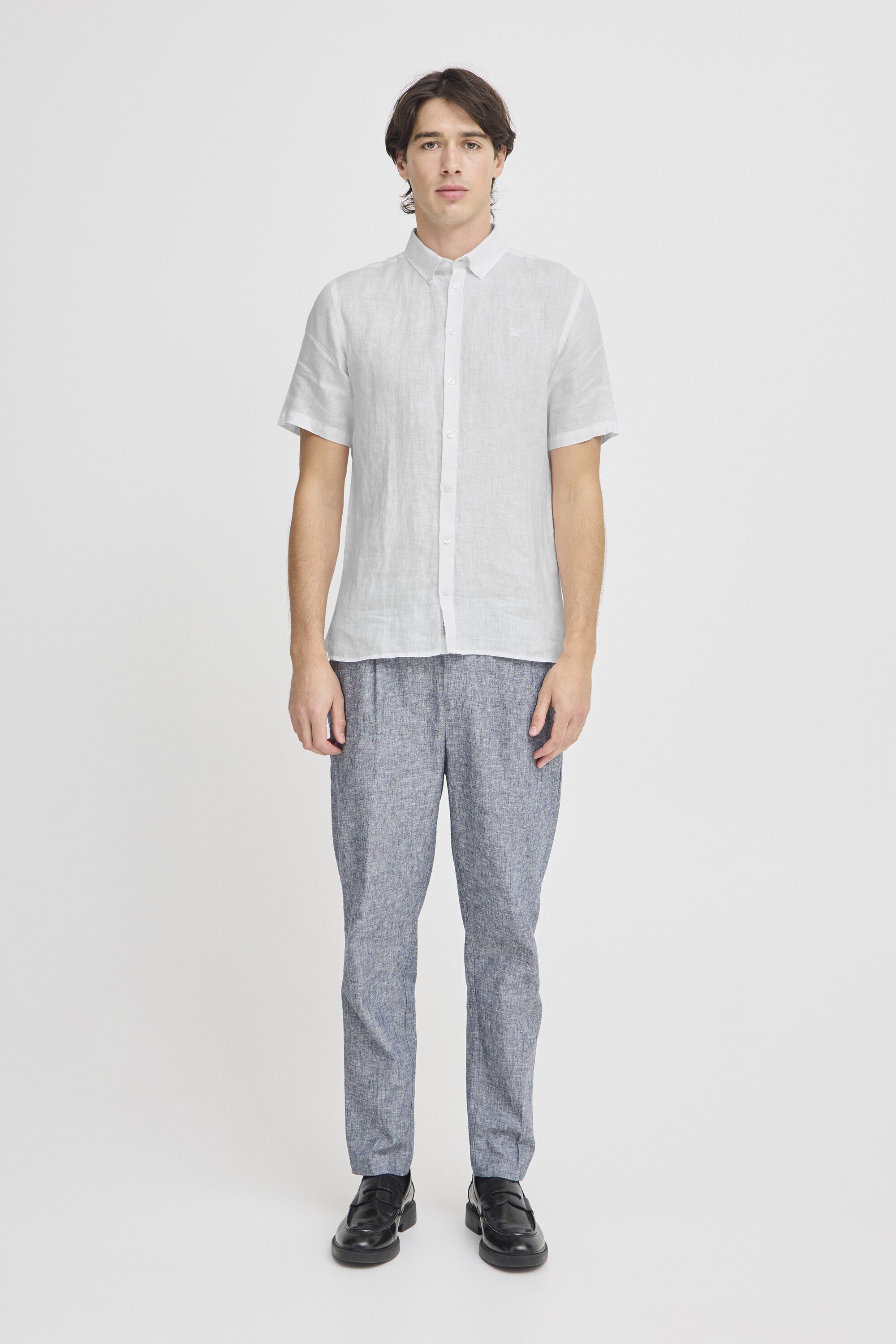 CFANTON 0071 SS 100% linen shirt