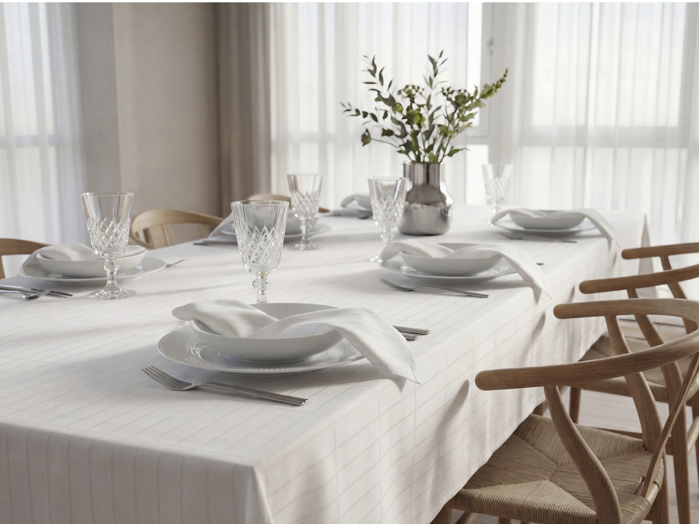 Duk 150x220 Essence Suite One Optisk vit