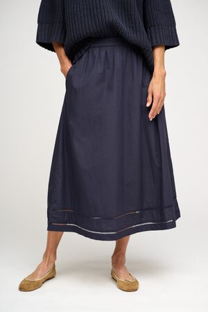 brill skirt poplin