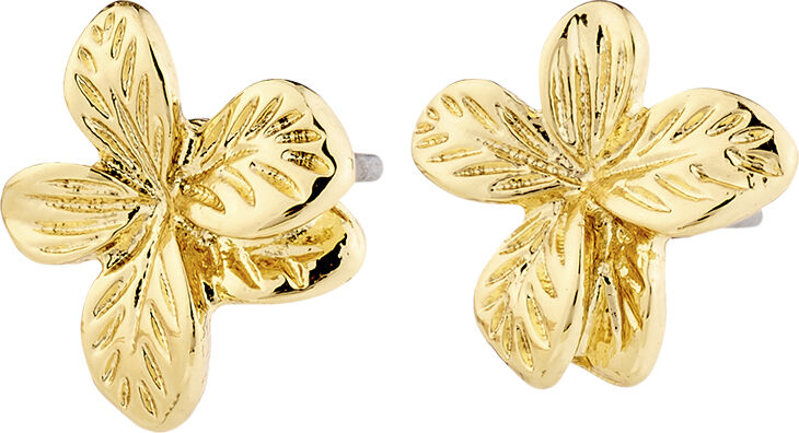 CHARMAINE earrings gold-plated