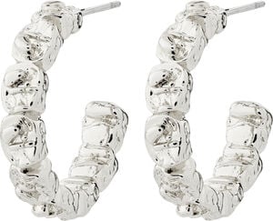 SCOTTIE recycled earrings silver-plated