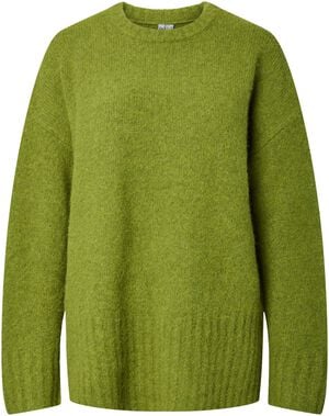 PCTINA LS O-NECK KNIT NOOS