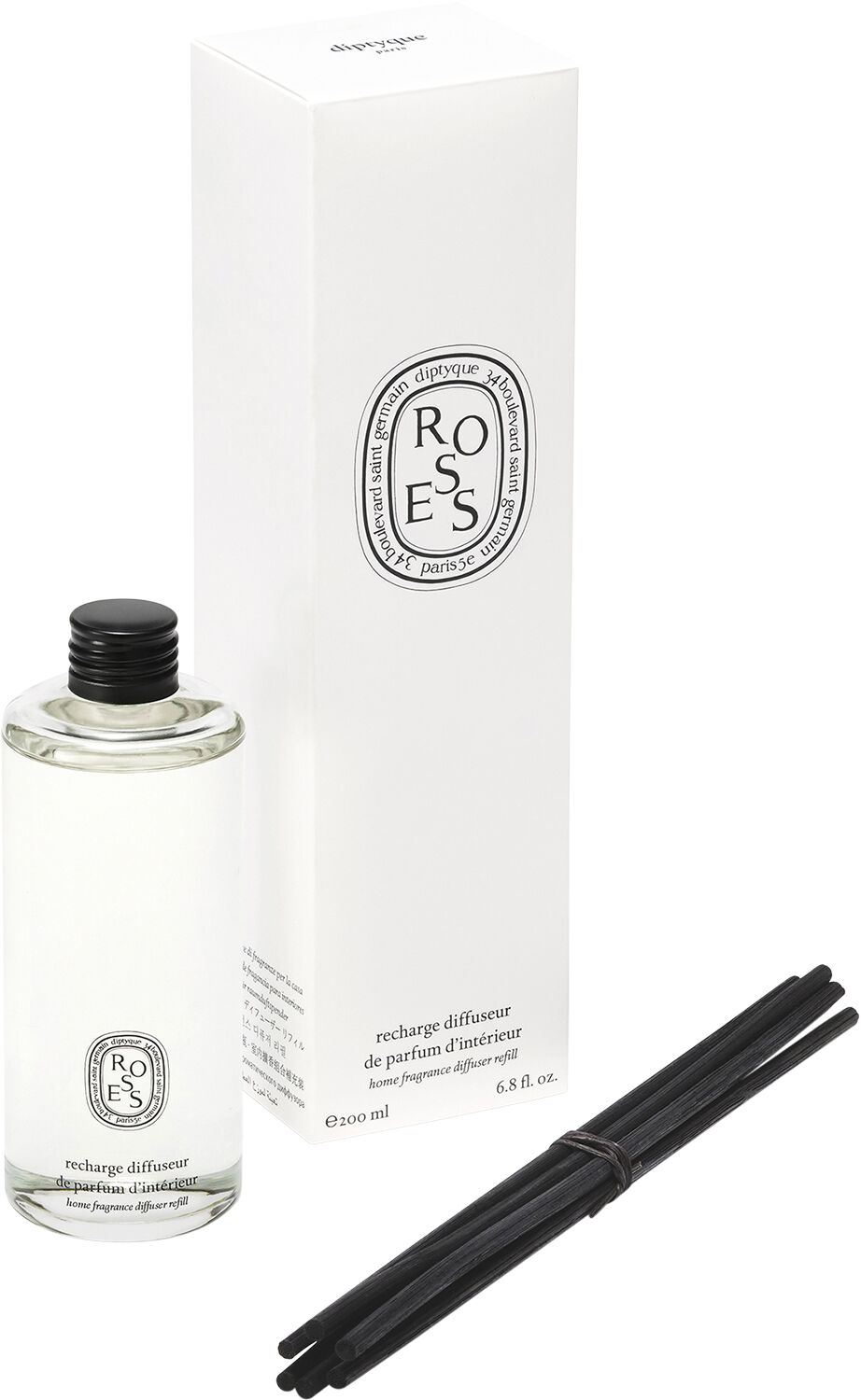 Recharge Reed Diffuser Roses