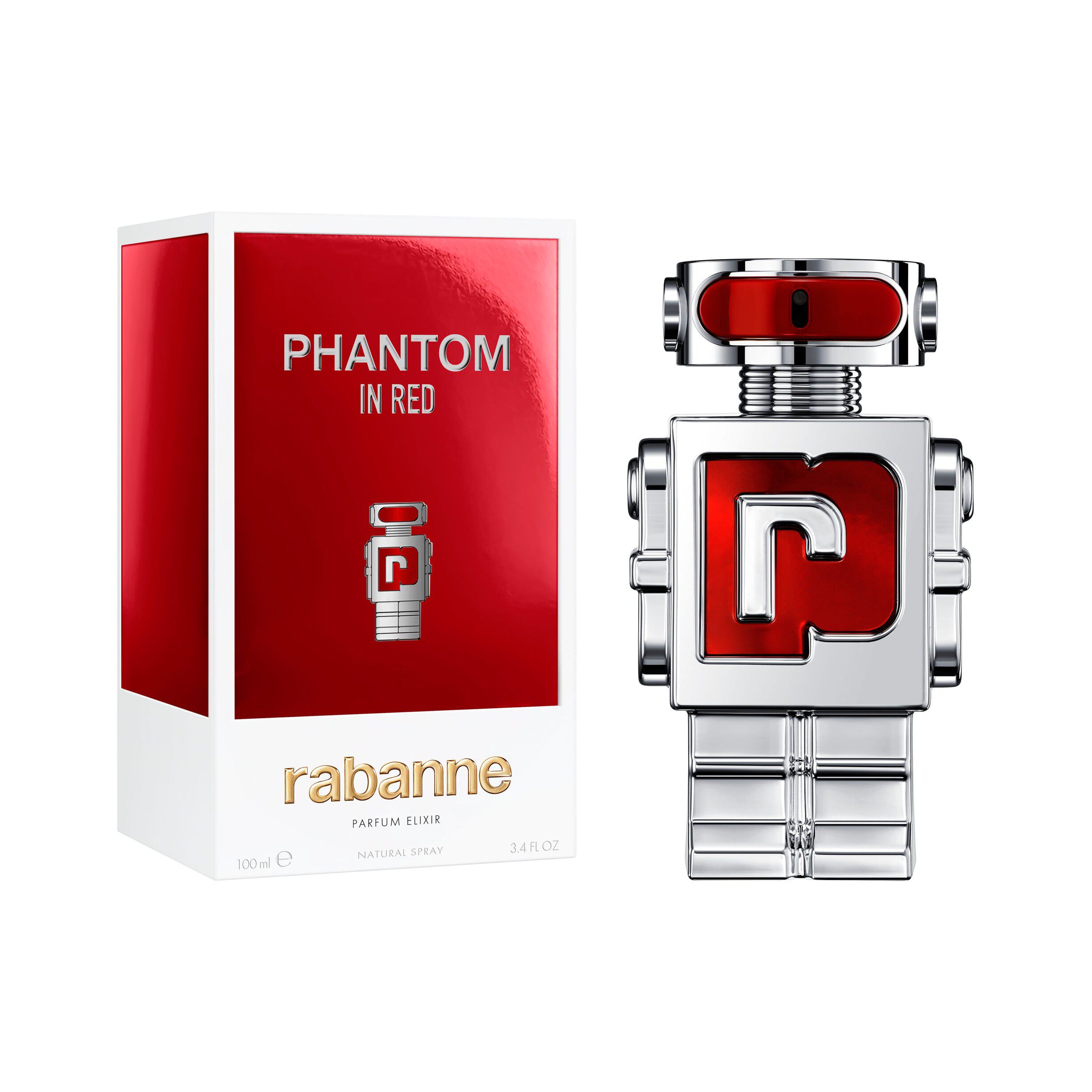 PHANTOM IN RED Eau de parfum 100 ml