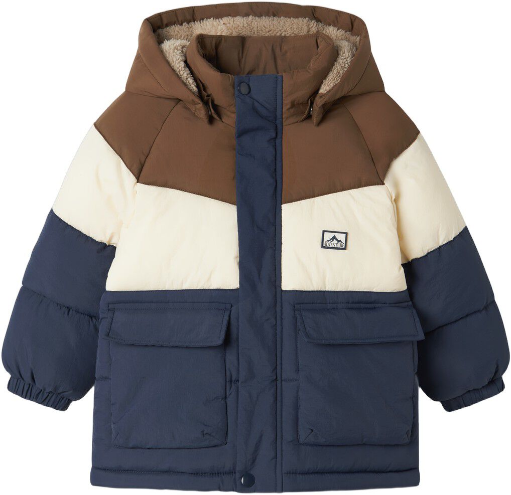 NMMMELBOURNE PUFFER JACKET BLOCK