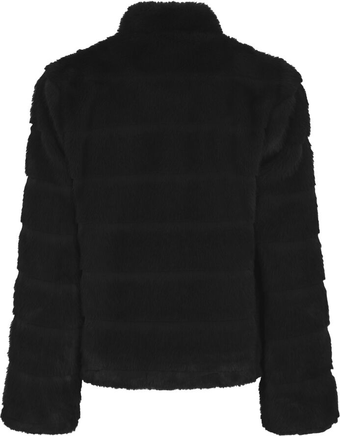 Kahlia Shaved Faux Fur Coat