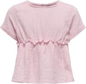 KMGTHYRA LIFE S/S TOP WVN NOOS