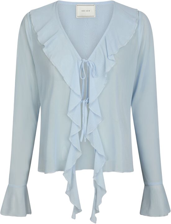 Anika Mesh Blouse