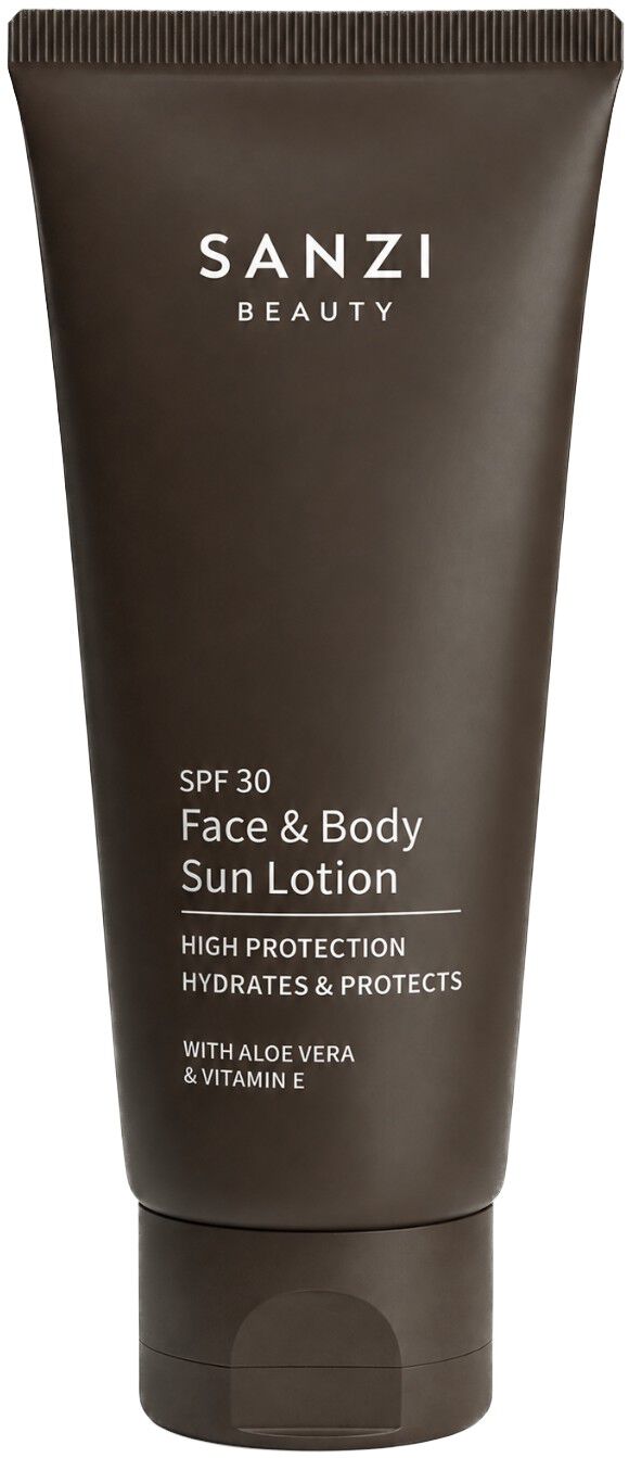 FACE & BODY SUN LOTION SPF 30