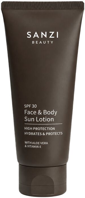 FACE & BODY SUN LOTION SPF 30
