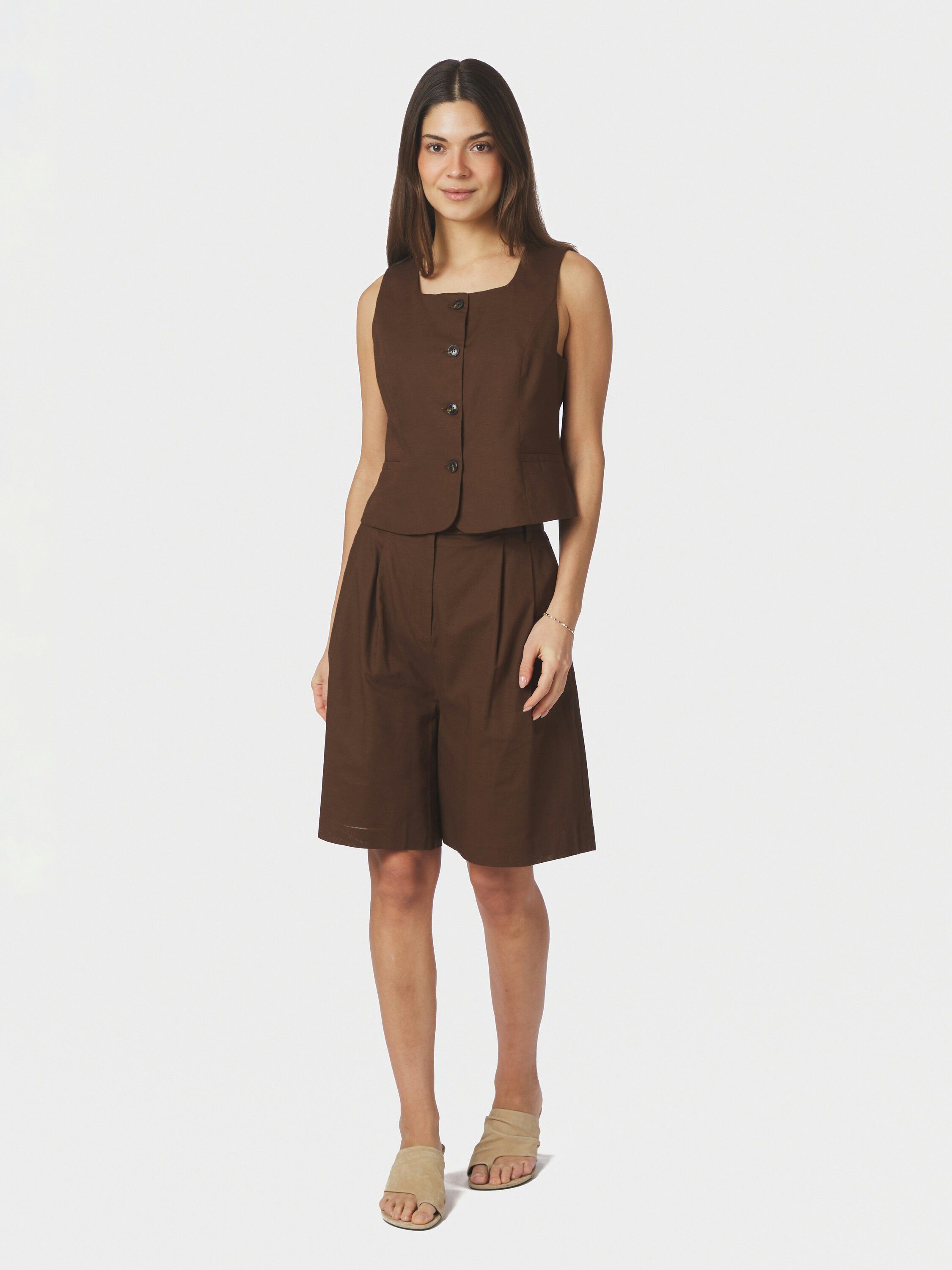 Nika Linen Shorts