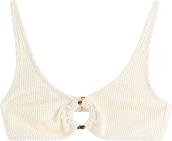 Krøllet bikinioverdel