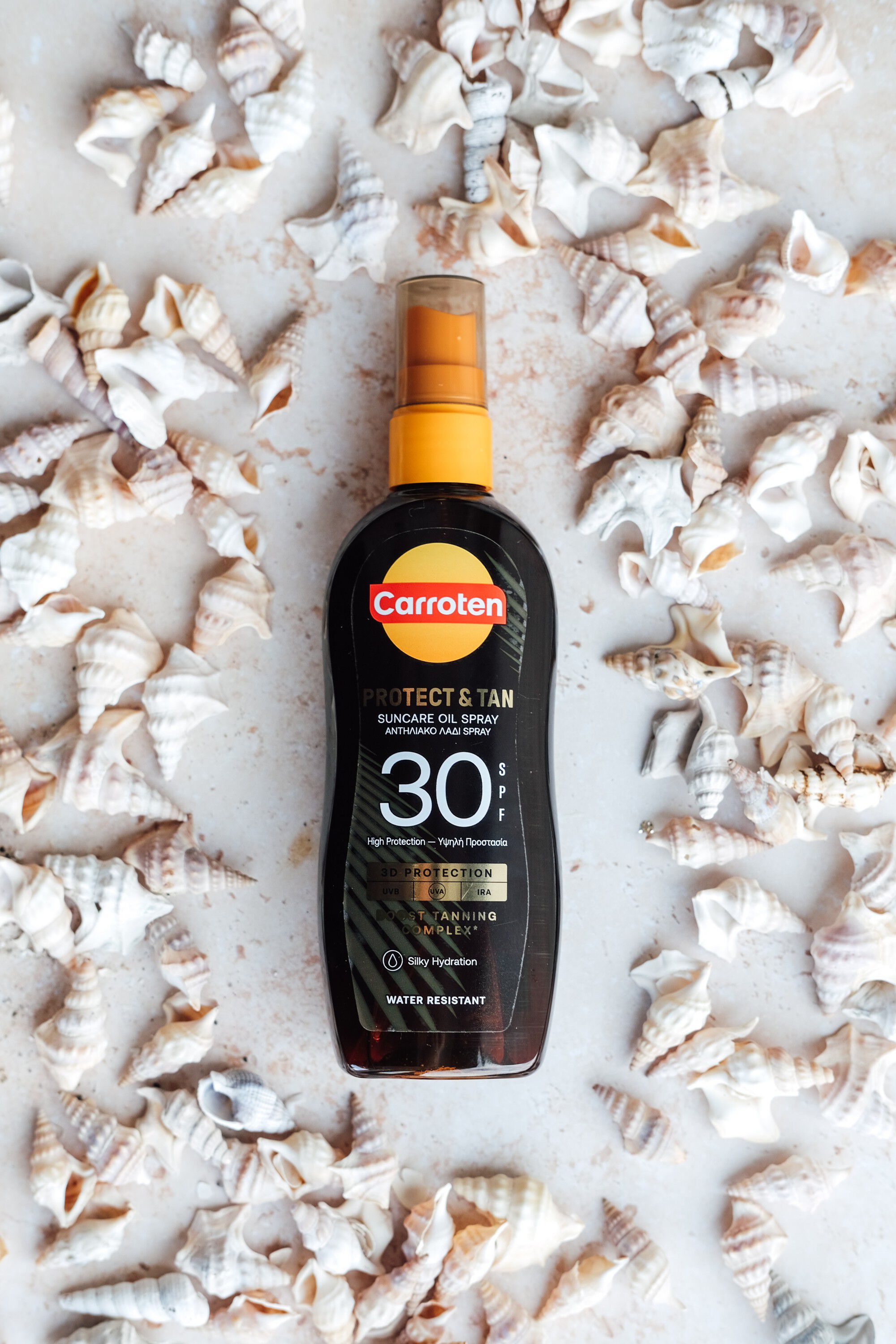 Carroten Protect & Tan Body Oil SPF 30