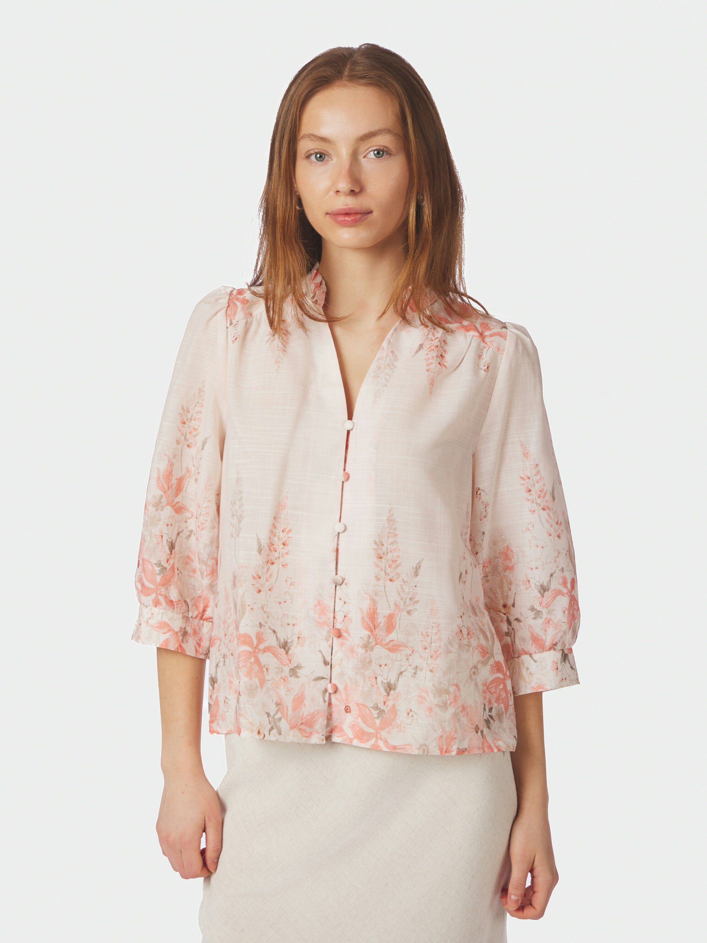 Roselle Blooming Blouse