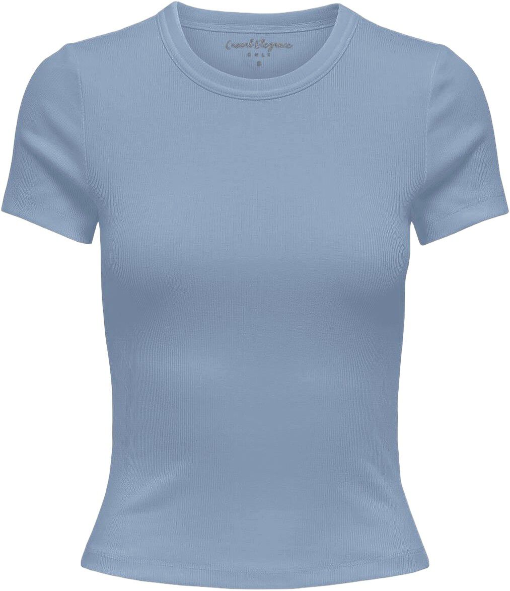 ONLVAL LIFE S/S O-NECK TOP JRS