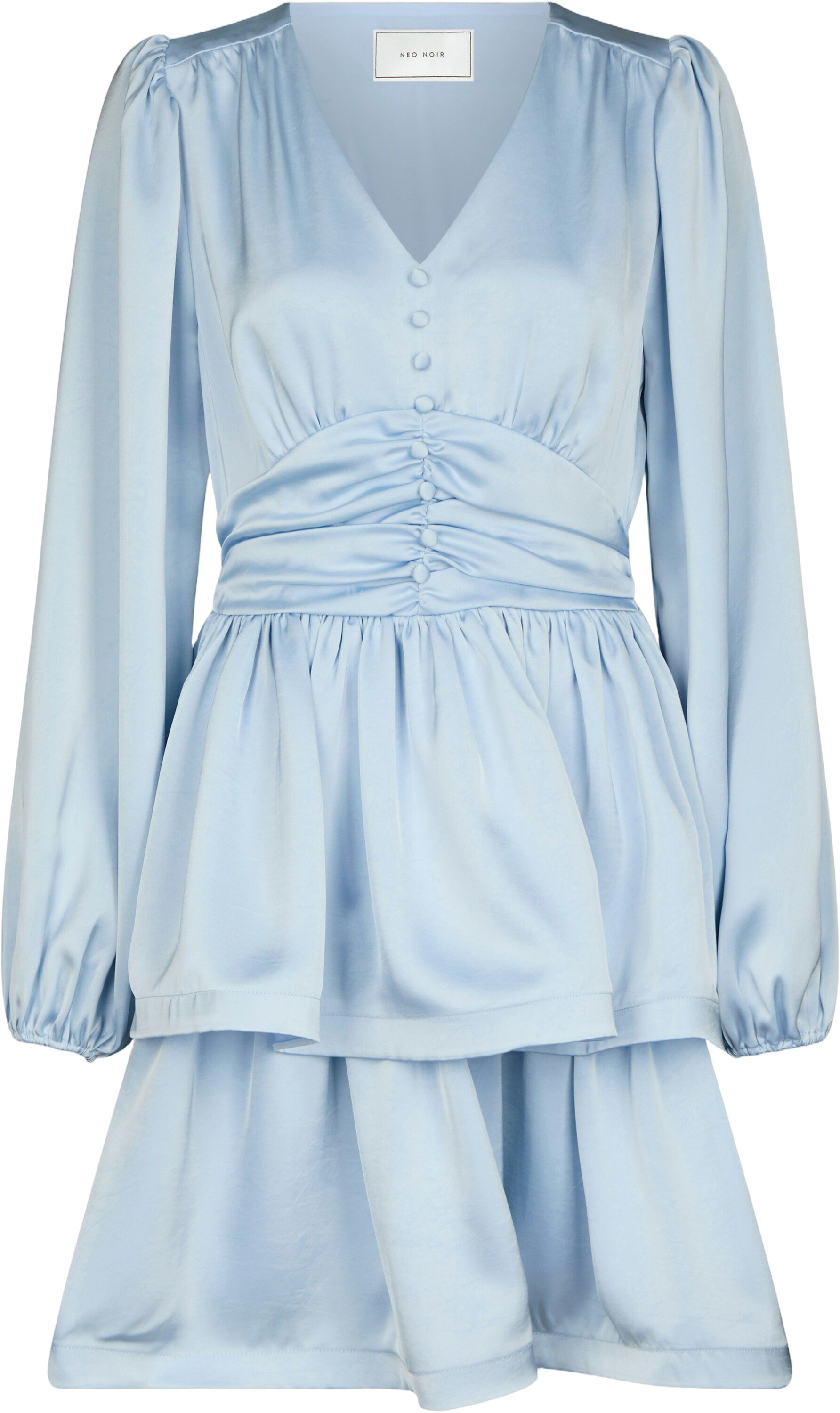 Rivana Heavy Sateen Dress