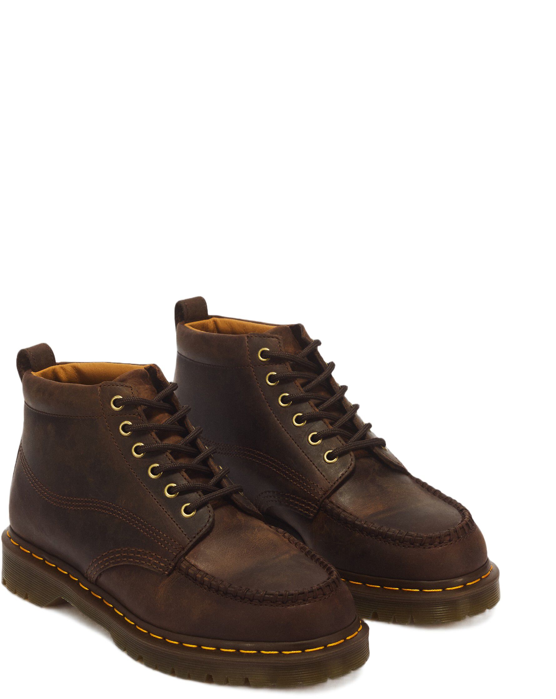 Lowell Chukka Dark Brown Crazy Horse