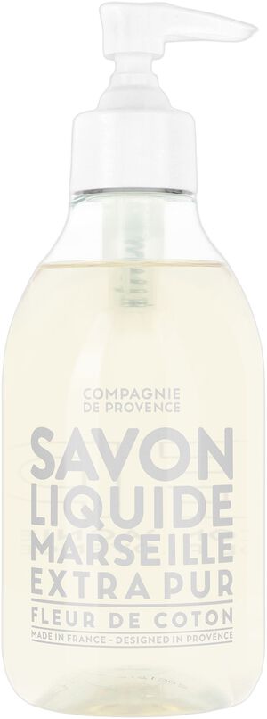 LIQUID MARSEILLE SOAP COTTON FLOWER 300 ML