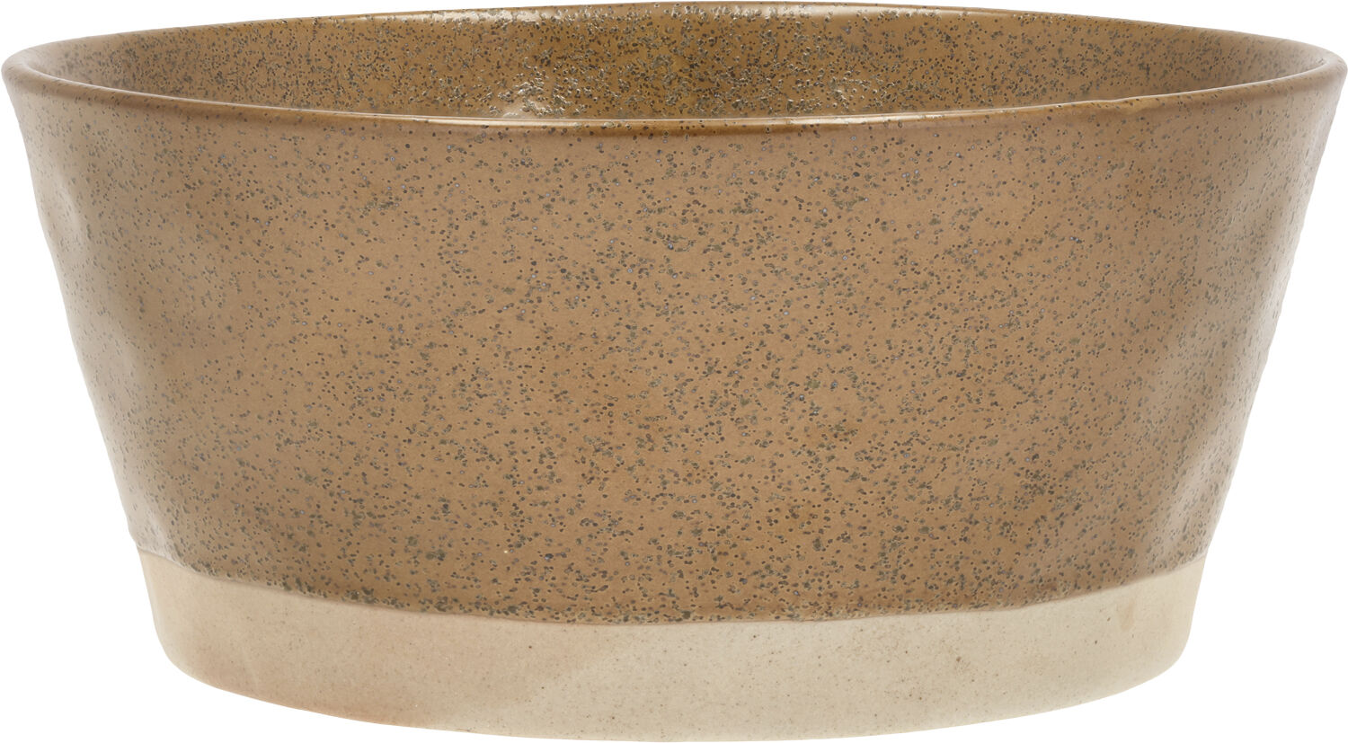 Serveringssk&aring;l Evig 22 x 10 cm Amber Porslin