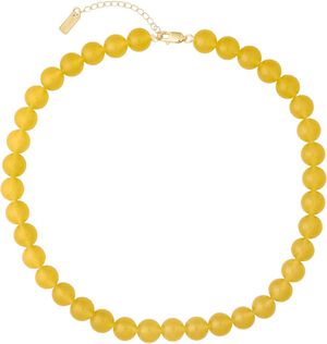 CANDY CORAL HONEY M NECKLACE