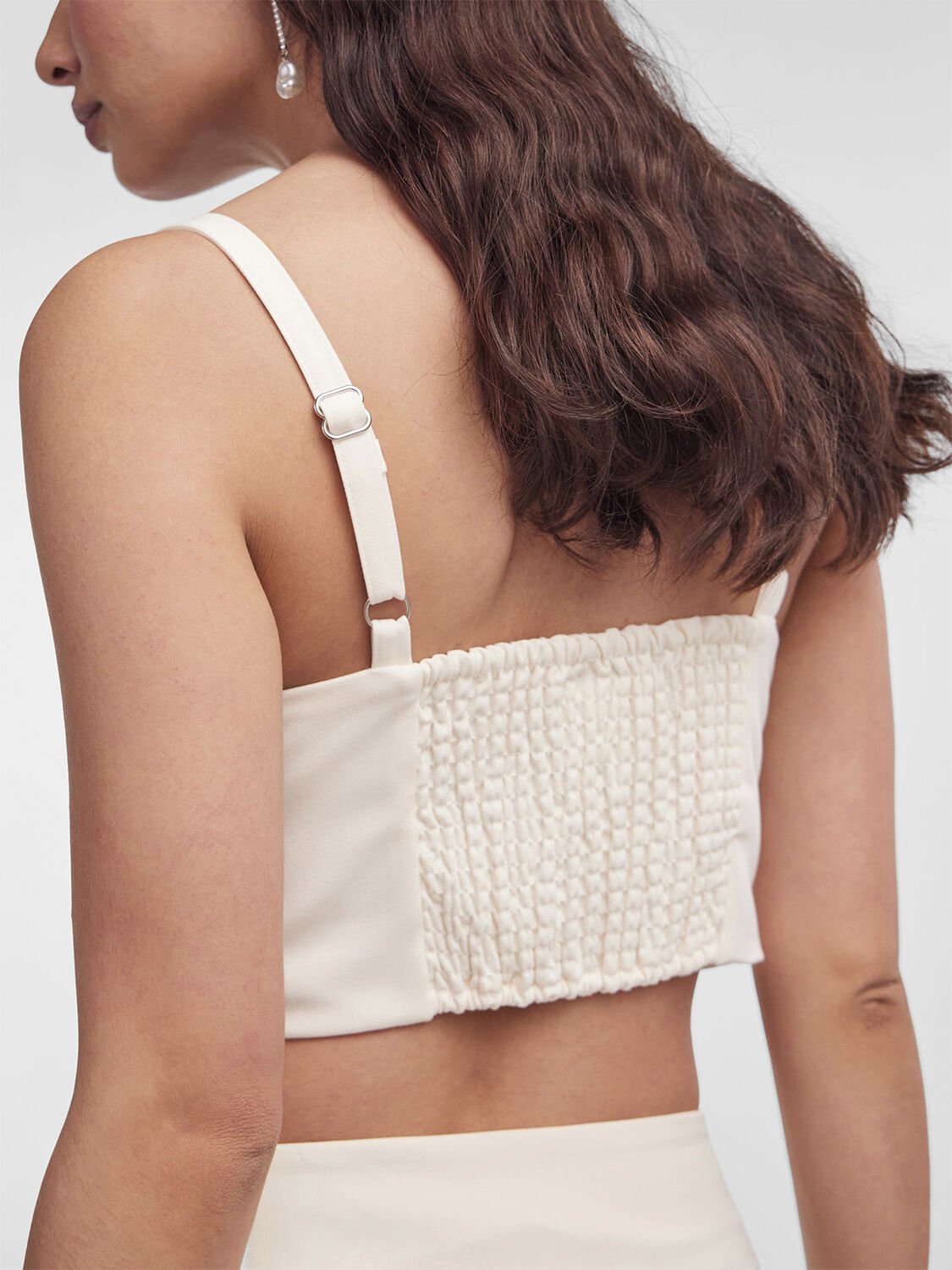 YASLIZZIE BUSTIER TOP - CELEB