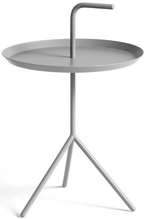 DLM-&Oslash;38 x H56-Grey powder coated st