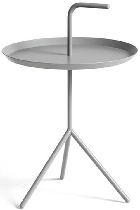 DLM-Ø38 x H56-Grey powder coated st