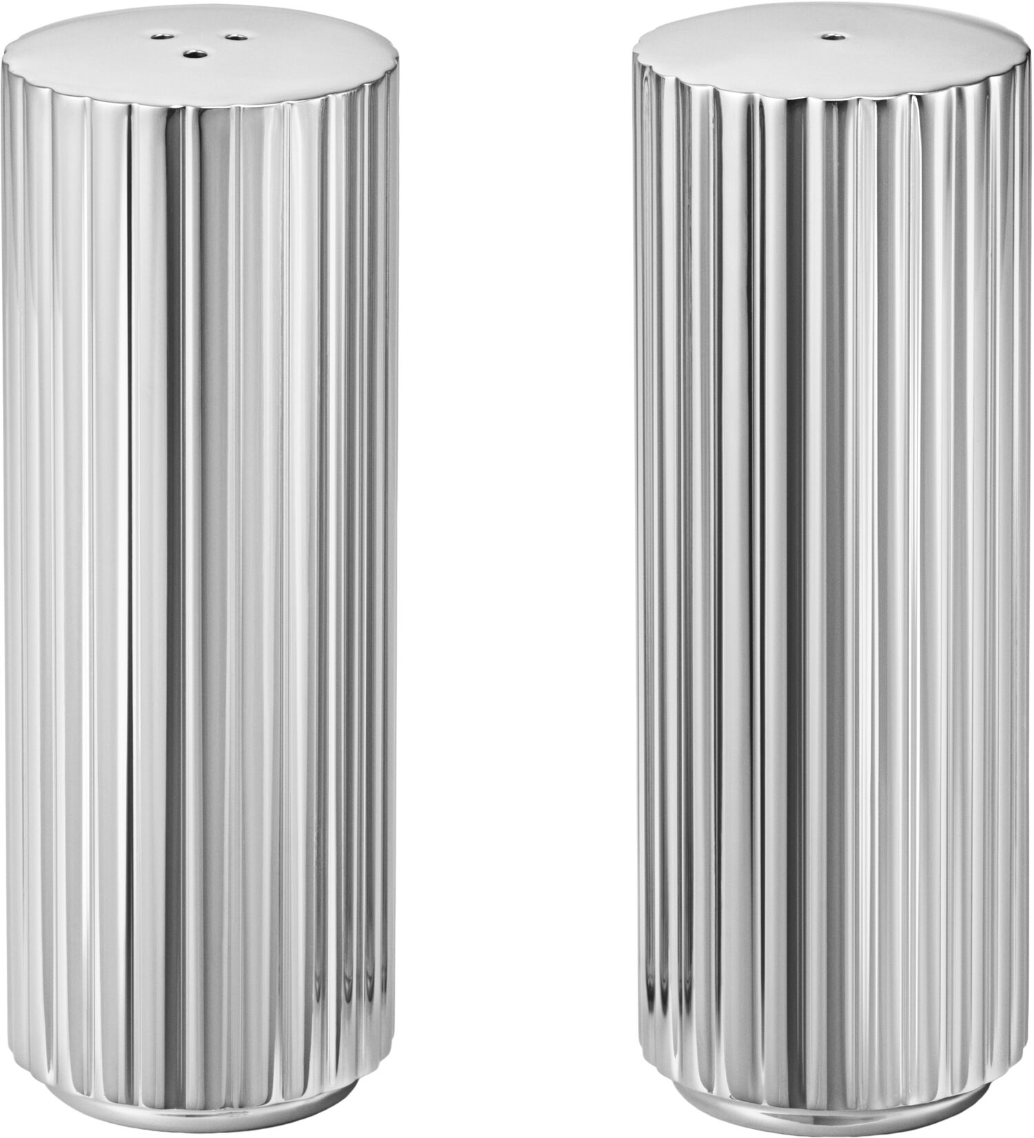 BERNADOTTE SALT & PEPPER SHAKER SS