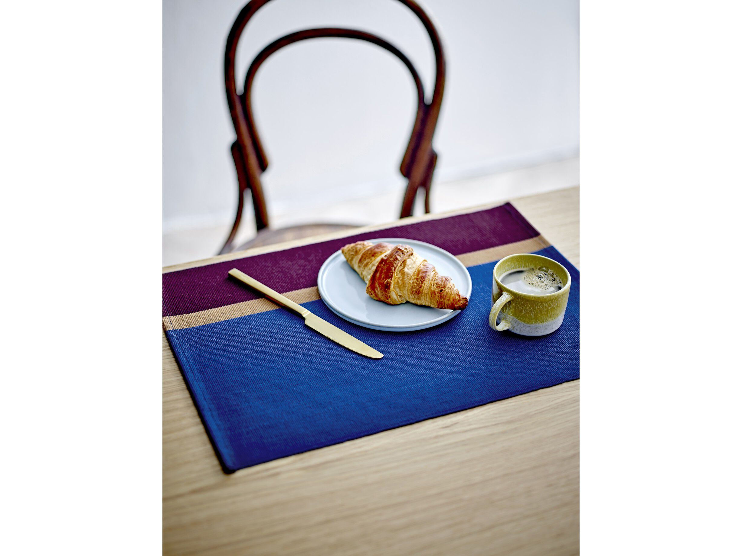 Bordstablett 33x48 Impression Royal Blue