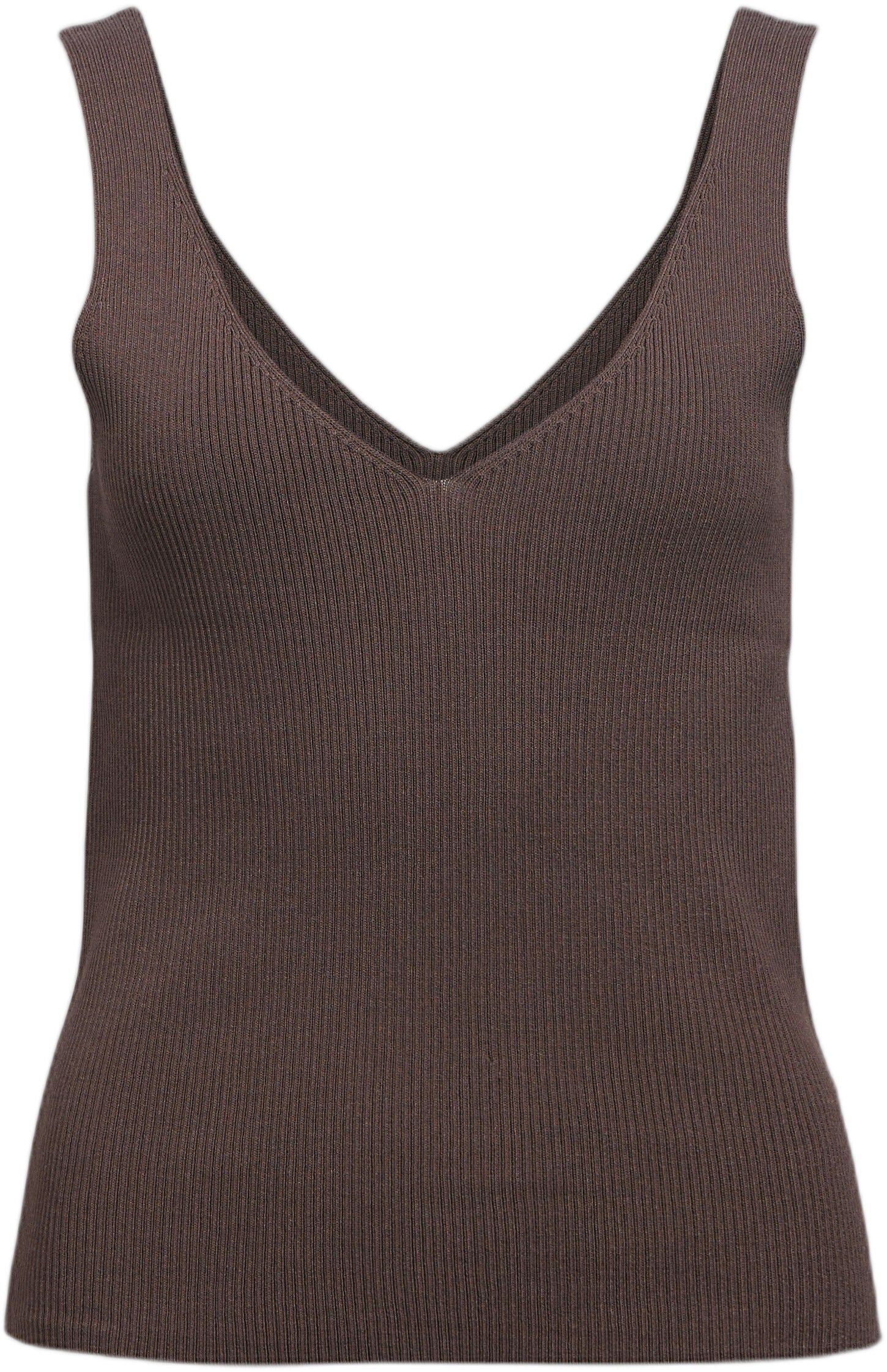 Objkuni Thess S/L Singlet Knit Top 145