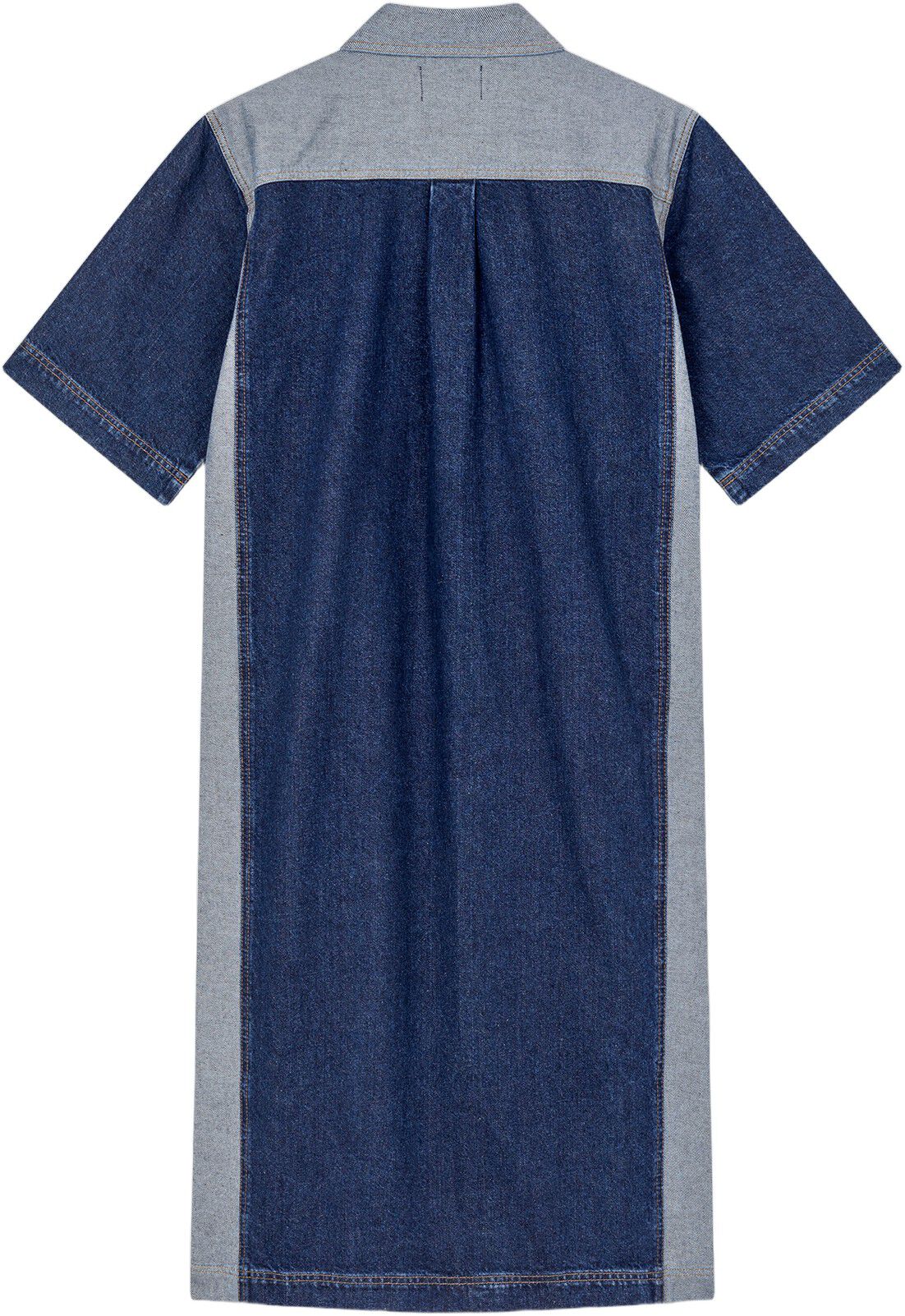 Luke Denim Viola Dress Block