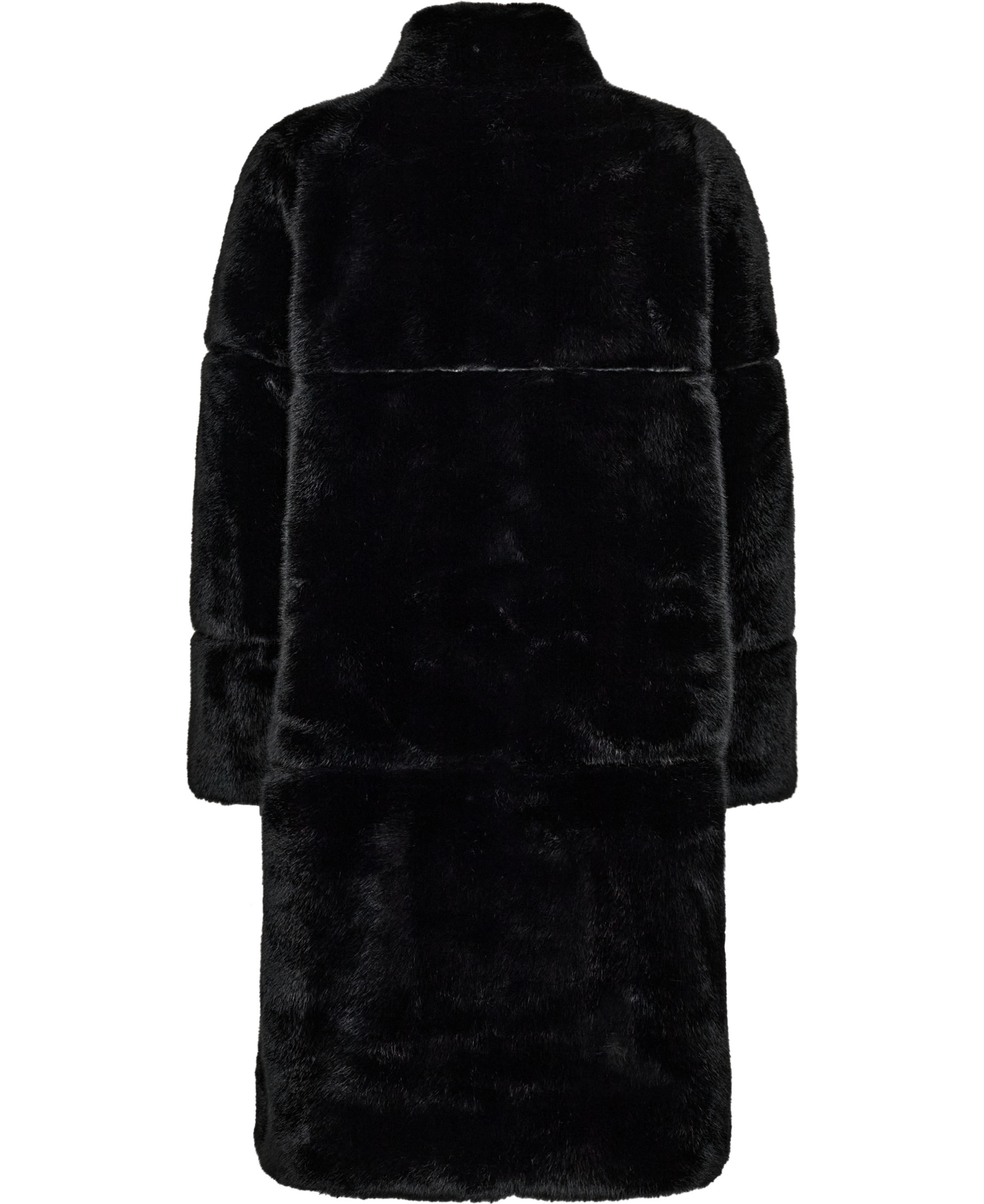 Long Coat_ Fur Coat