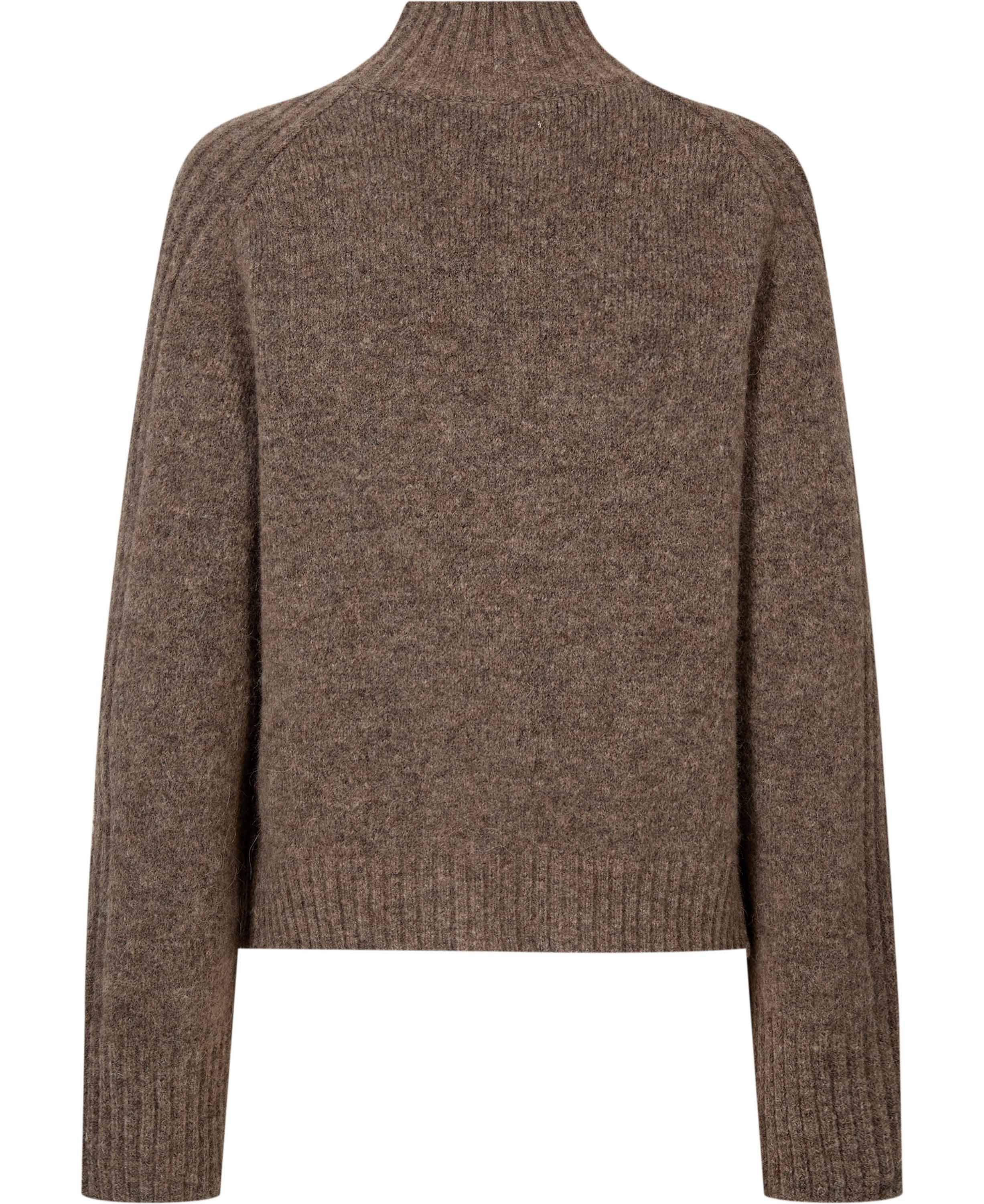 Cindi 20 High Neck Sweater - Alpakamix RWS