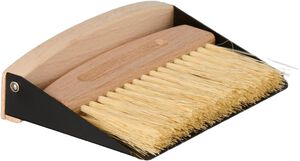 Støvbakke m/børste mini