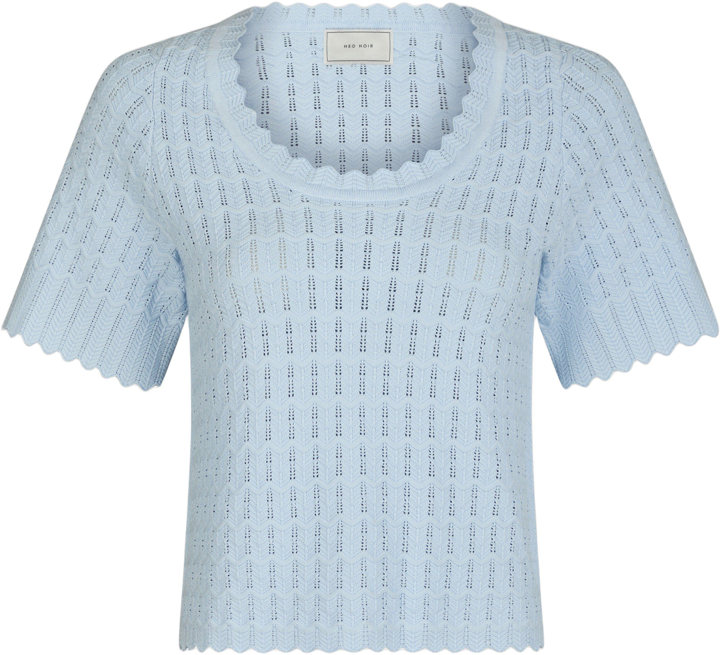 Meiko Solid Knit Blouse