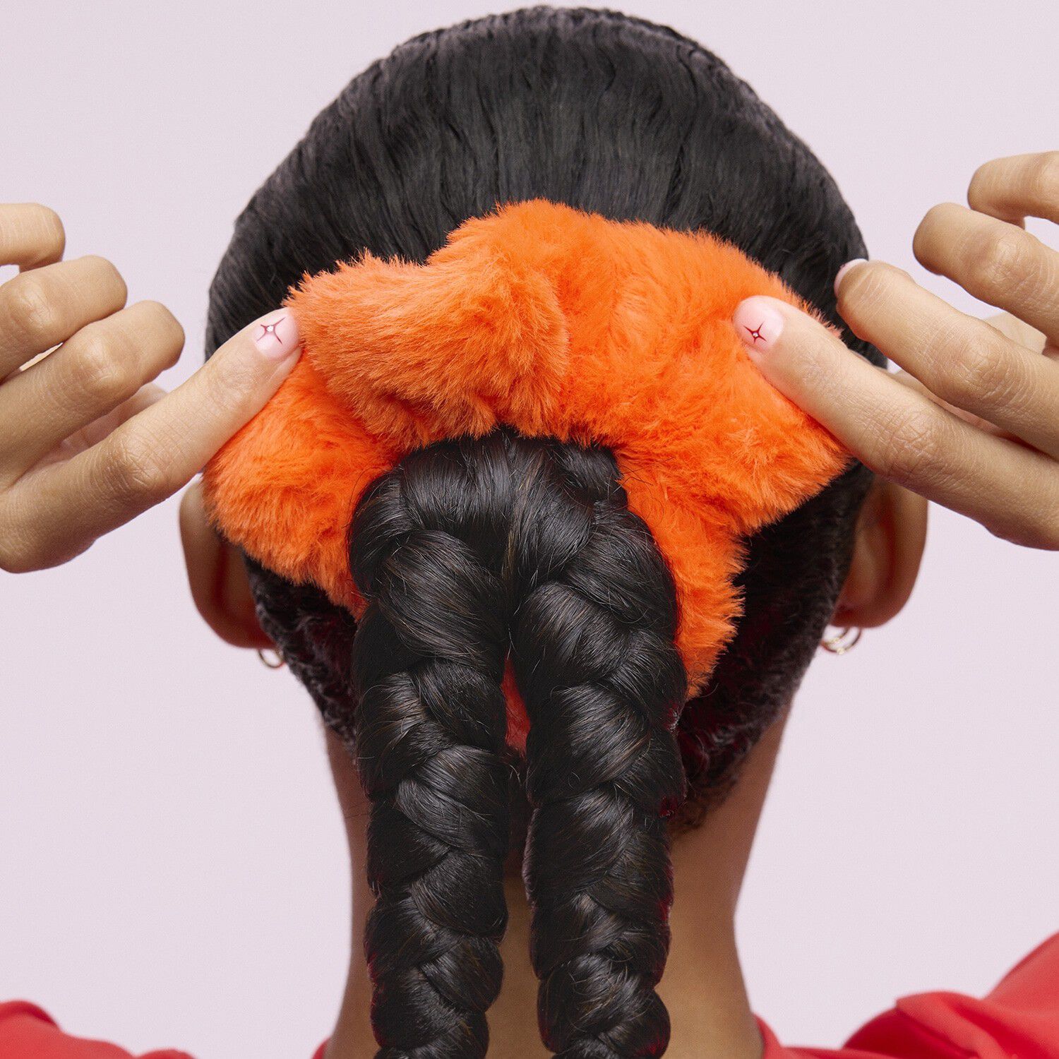 KIT CHOUCHOU ET PINCES - Set med h&aring;raccessoarer