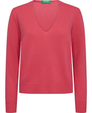 V NECK SWEATE