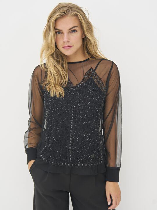 Bitten Blouse