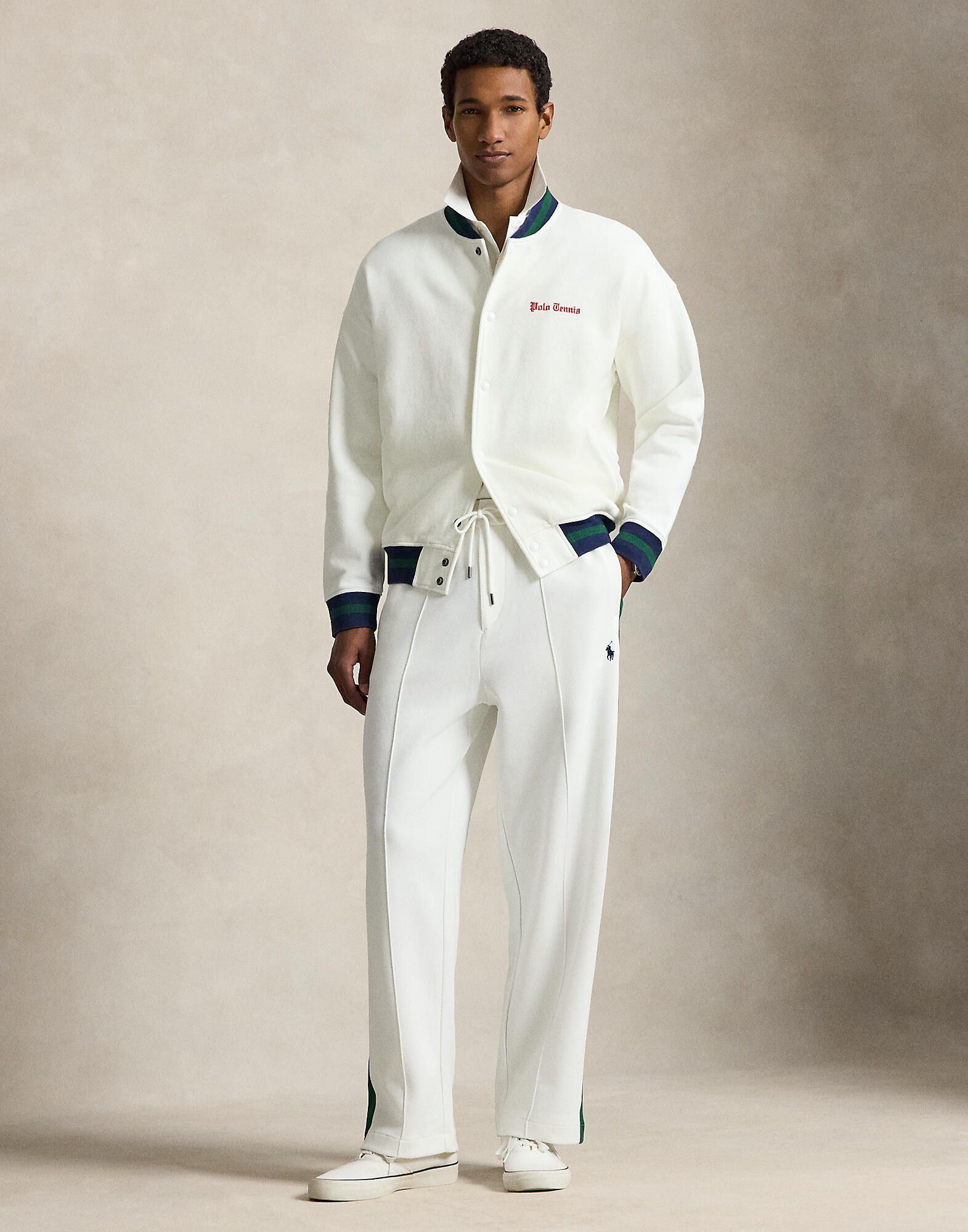Double-Knit Track Pant