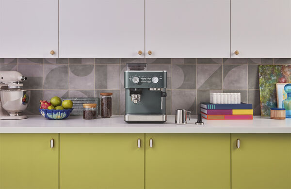 KITCHENAID halvautomatisk espressomaskine-5KES6551EJP