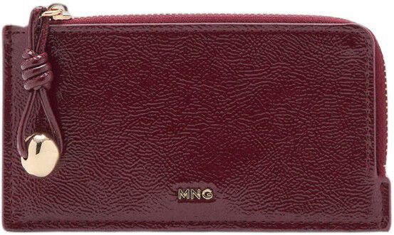 Mini beaded cardholder