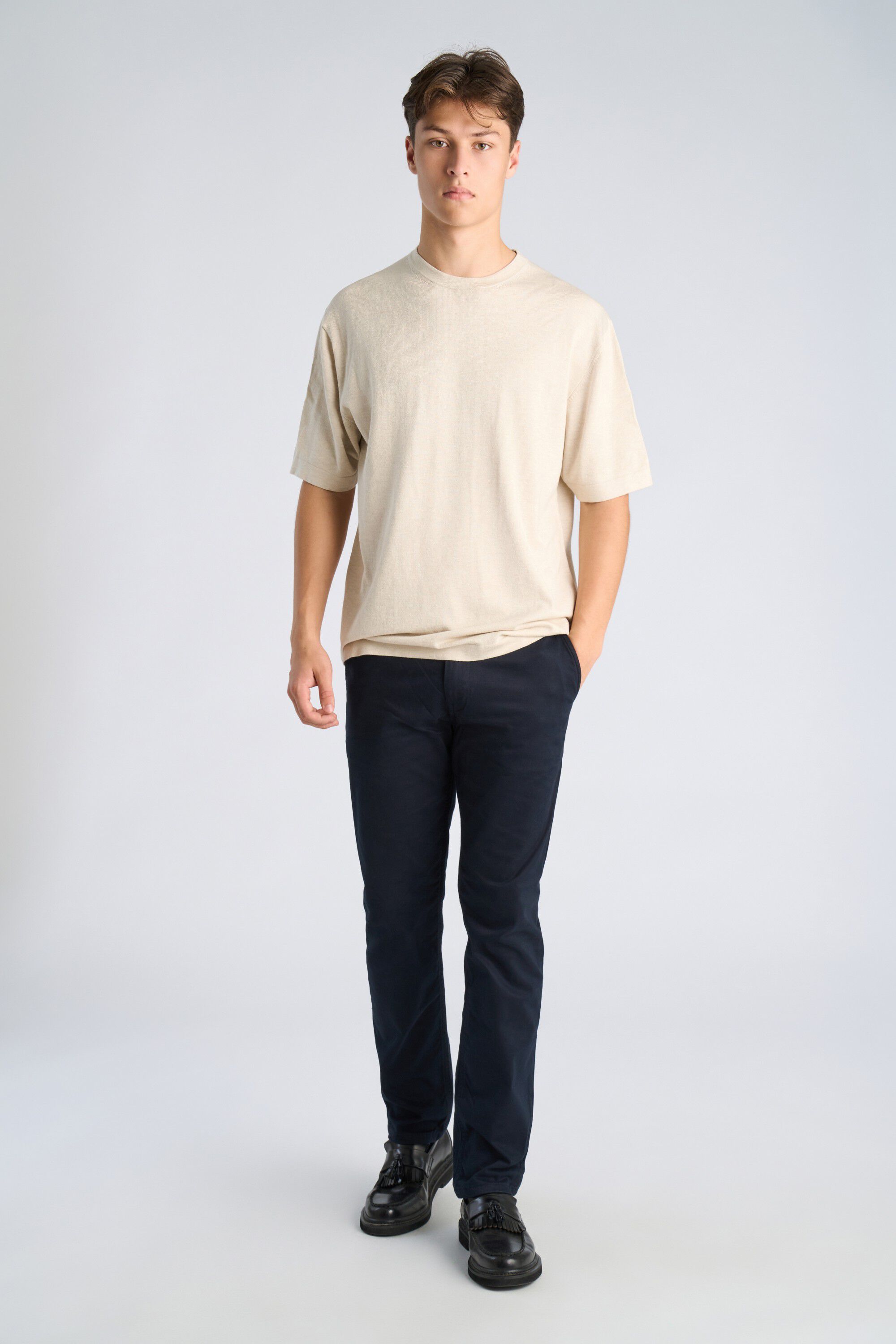 Ecovero S/S o-neck tee