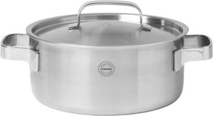 Gryte med lokk Somme 5 liter 24 cm Stål