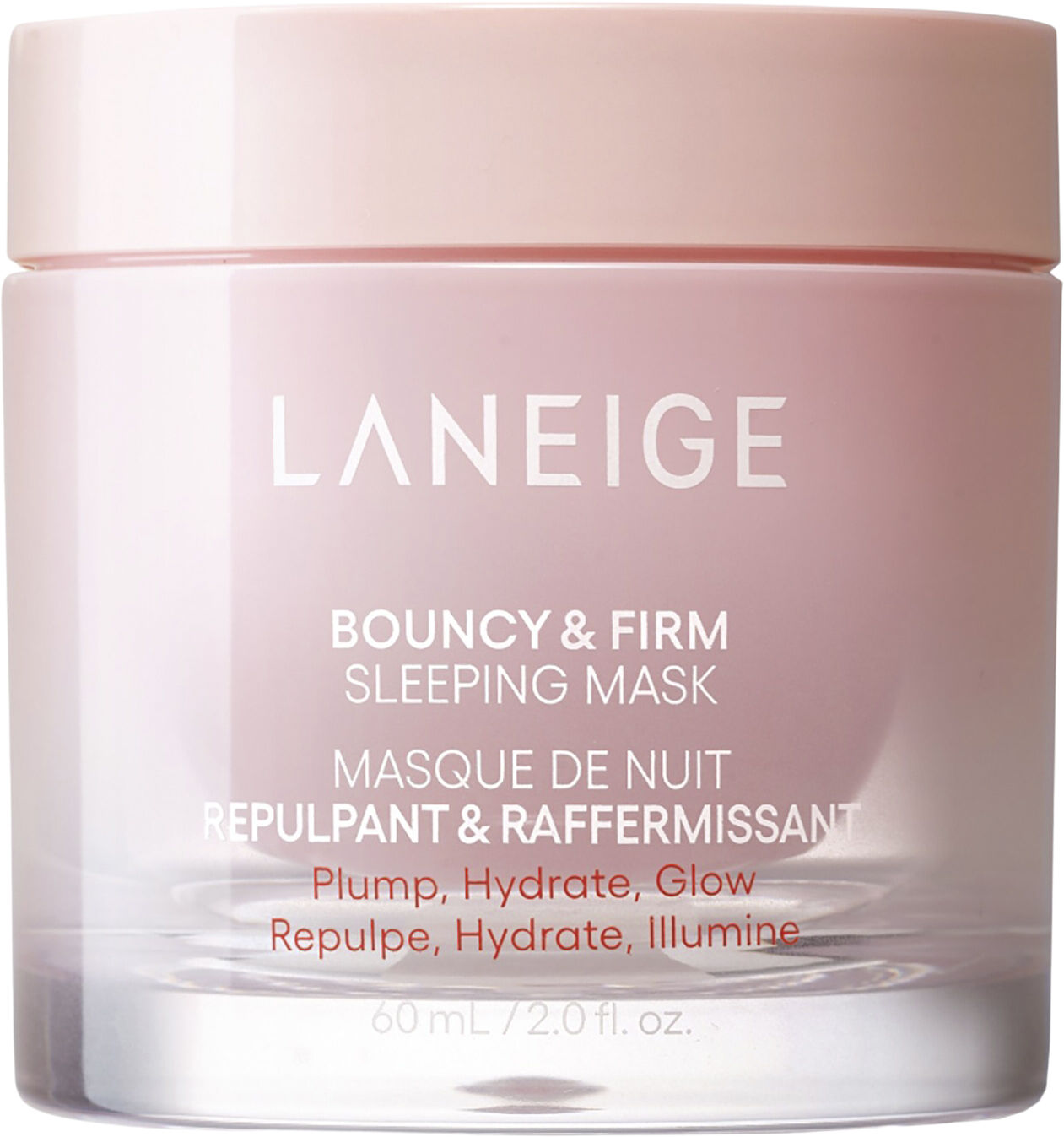 BOUNCY AND FIRM SLEEPING MASK 60ML