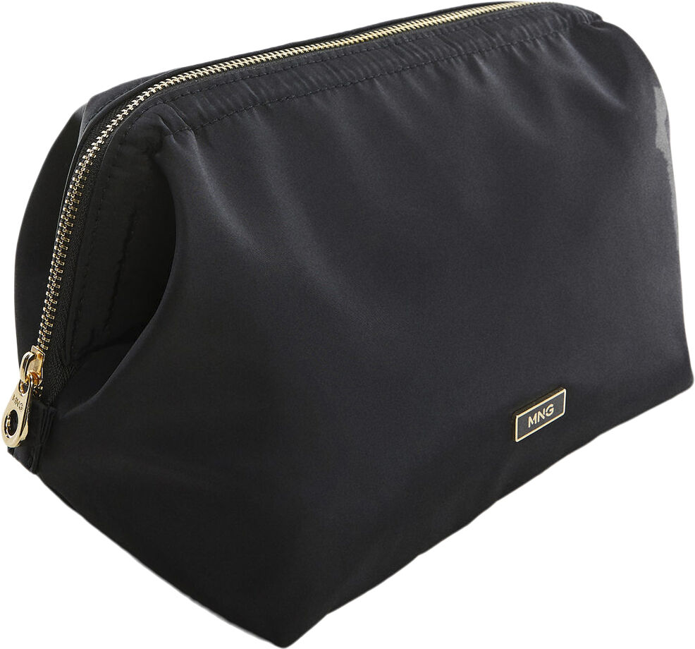 Black cosmetic deals bag