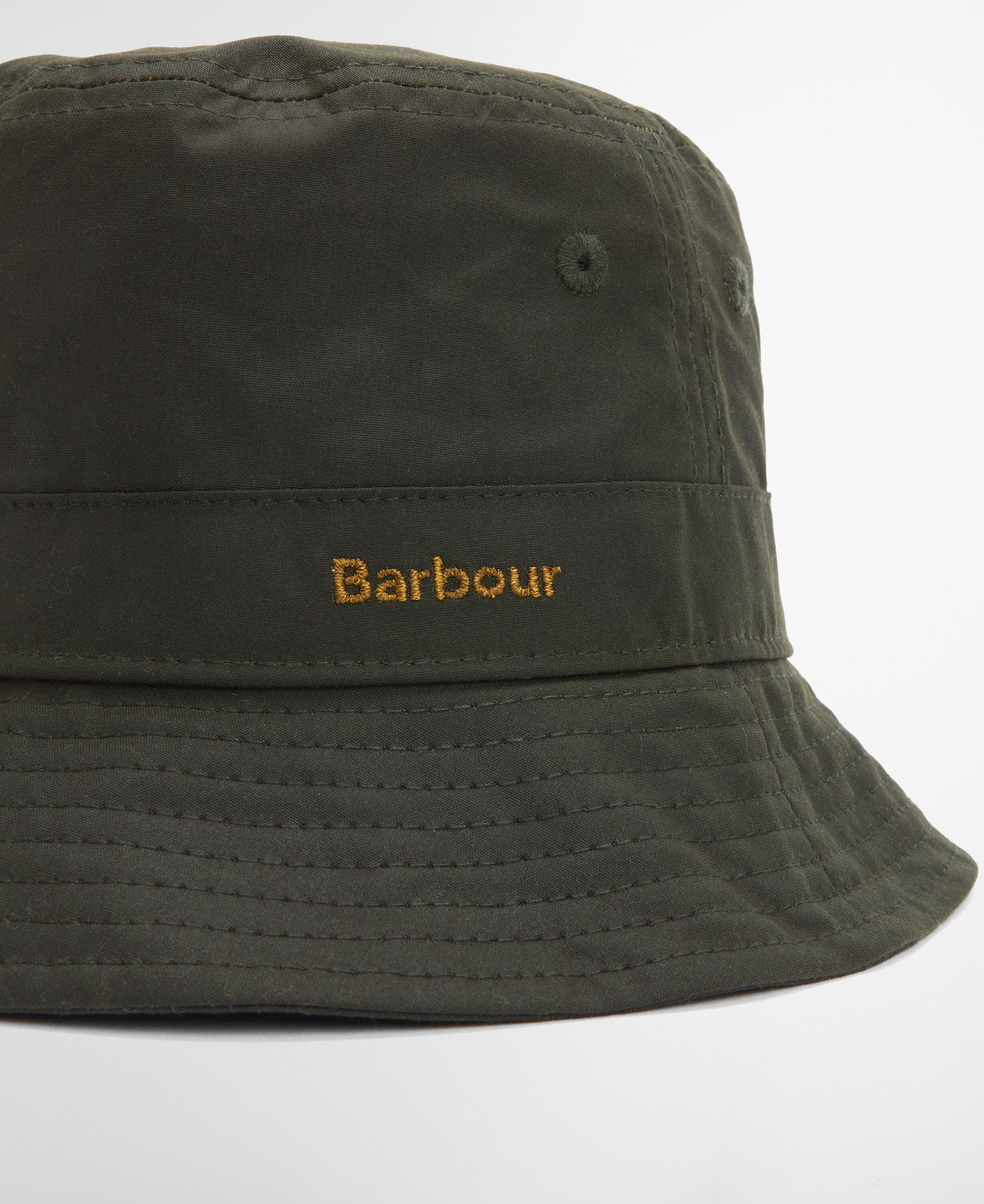 Barbour Belsay Wax Bucket Hat