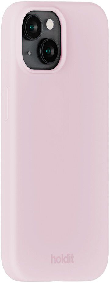 Silicone Case iPhone 14/13 Pale Pink