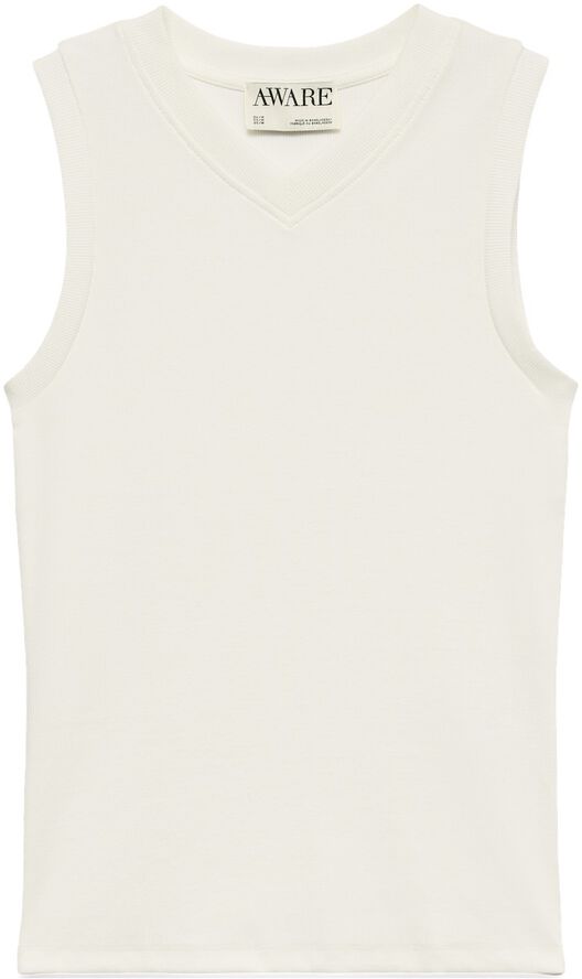 AWCOLBIE V-NECK TANK TOP