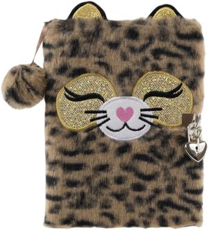 DAGBOG PLYS LEOPARD TINKA