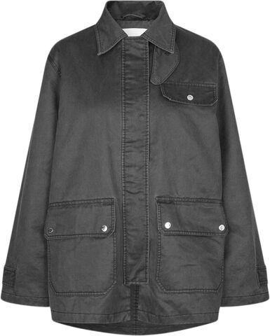 Salix waxed zip jacket 15123